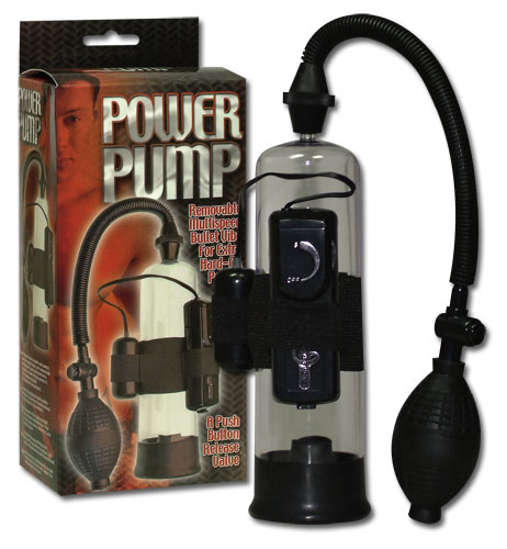 Vibračná pumpa na penis