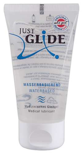 Just Glide Waterbased lubrikant 50 ml 