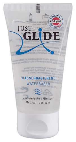 Just Glide Waterbased lubrikant 200 ml 