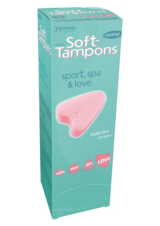 Soft tampons SPORT SPA 10ks 