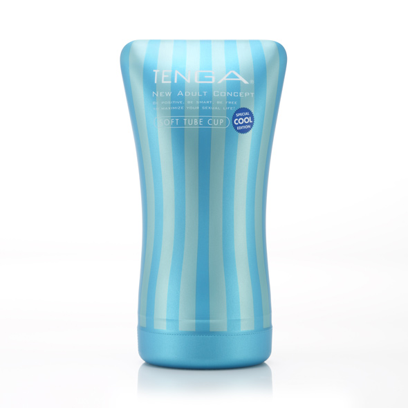 Tenga - Soft Tube Cup Cool Edition