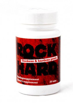 Rock Hard Pills 30 tbl