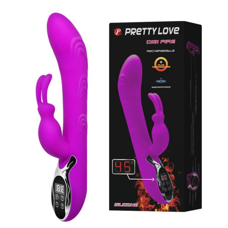 Pretty Love Digi Fire s ohrievaním