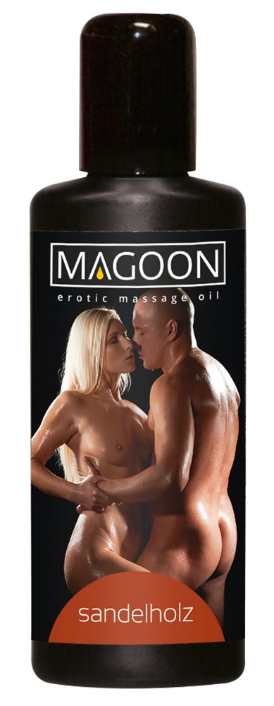 Magoon masážny olej santálové drevo 100 ml 