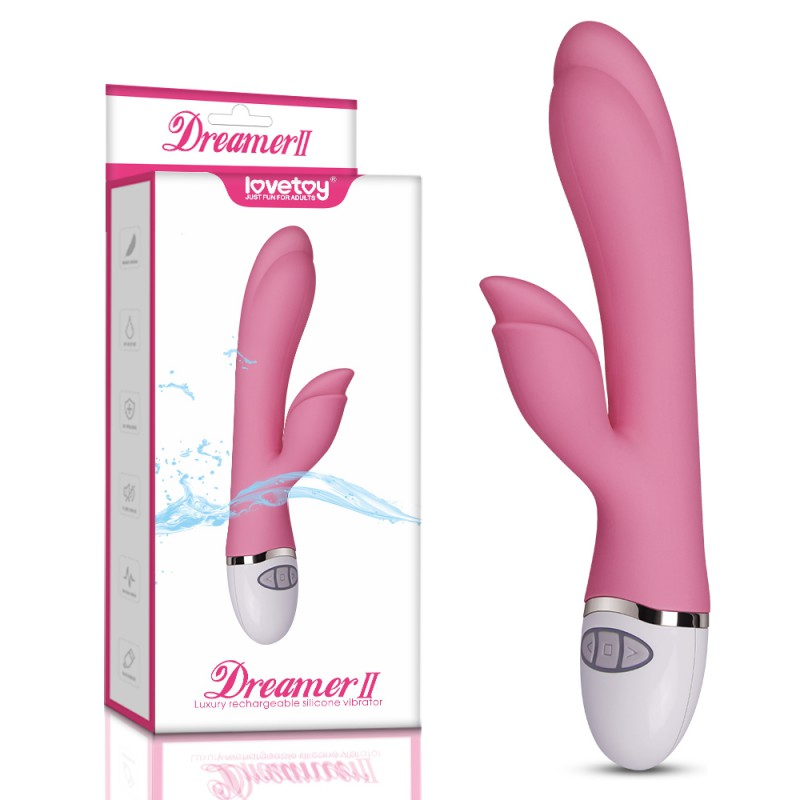 Lovetoy Dreamer II Vibrator pink