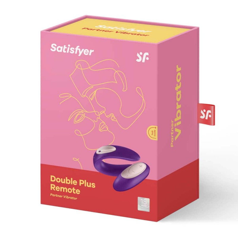 Satisfyer PARTNER Plus - párový vibrátor