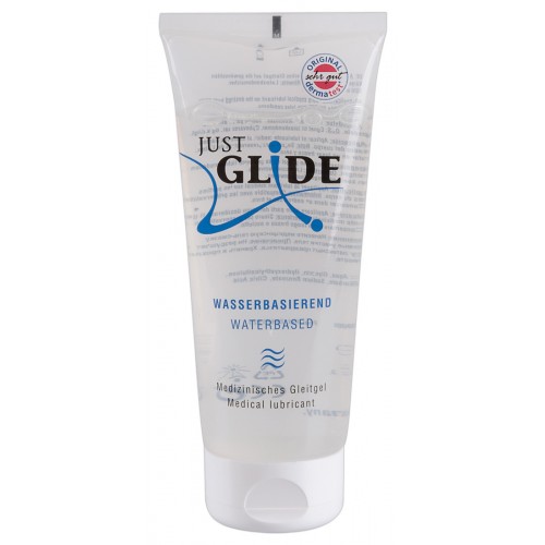 Just Glide Waterbased lubrikant 200 ml 