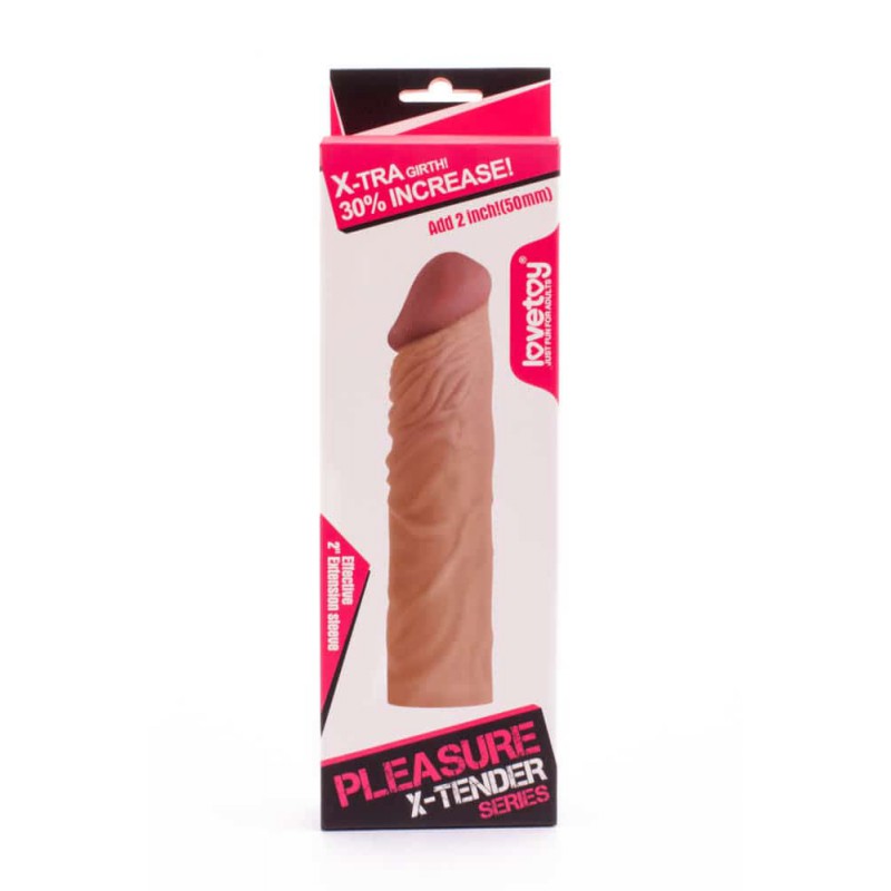 Lovetoy Pleasure X-Tender návlek na penis #3