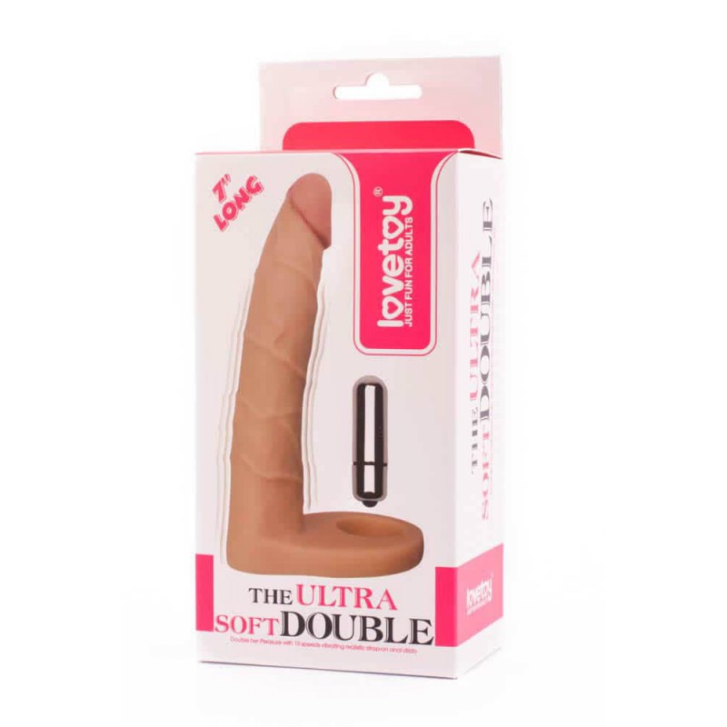 LOVETOY The Ultra Soft Double-Vibrating 3