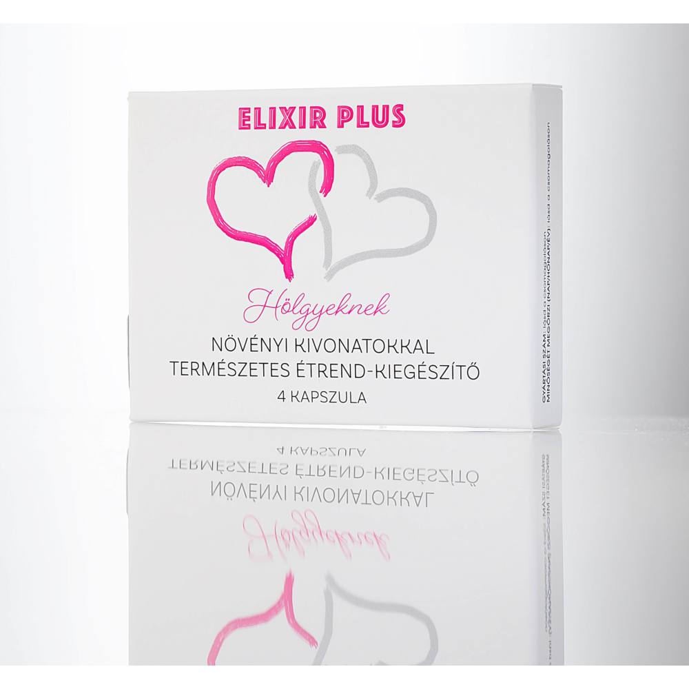 ELIXIR PLUS supplement for women 4pcs