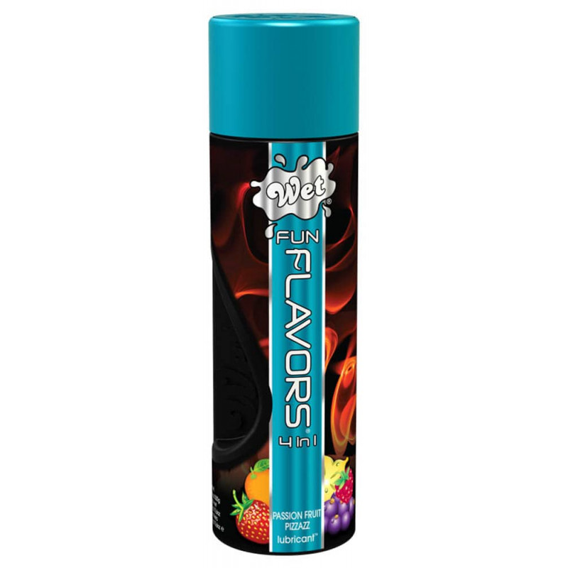 WET Fun Flavors 4-in-1 Lubricant Passion Fruit Pizzazz 123 ml