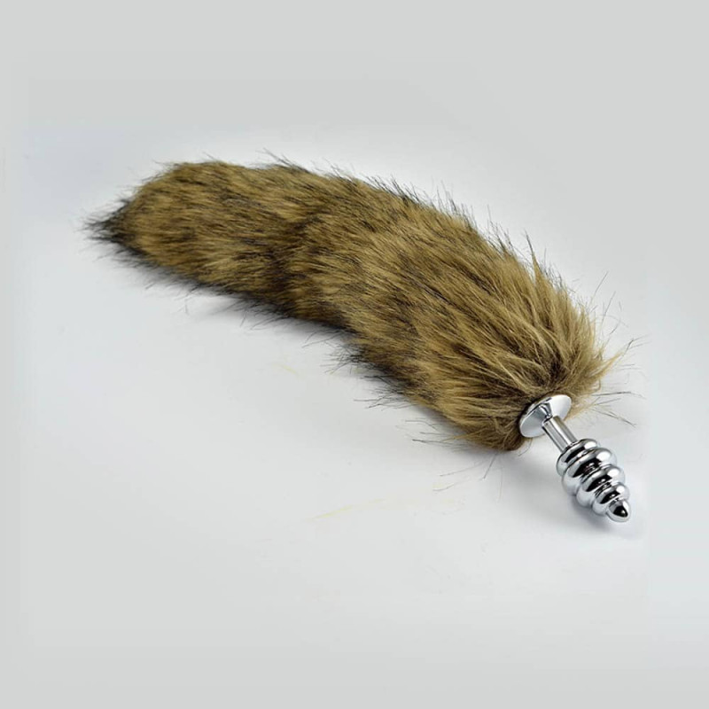 Lovetoy  Metal Anal Tail-Small