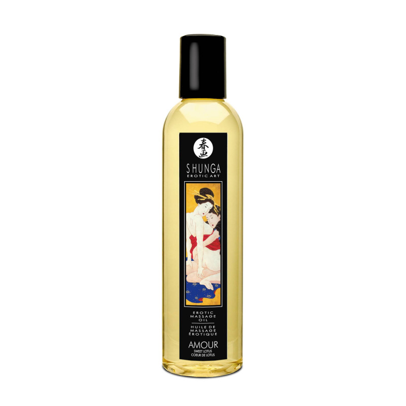 Shunga Erotic Massage Oil Sweet Lotus 250ml