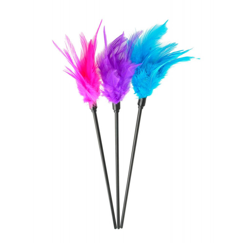 Fetish Fantasy Series Lovers Feather Ticklers 
