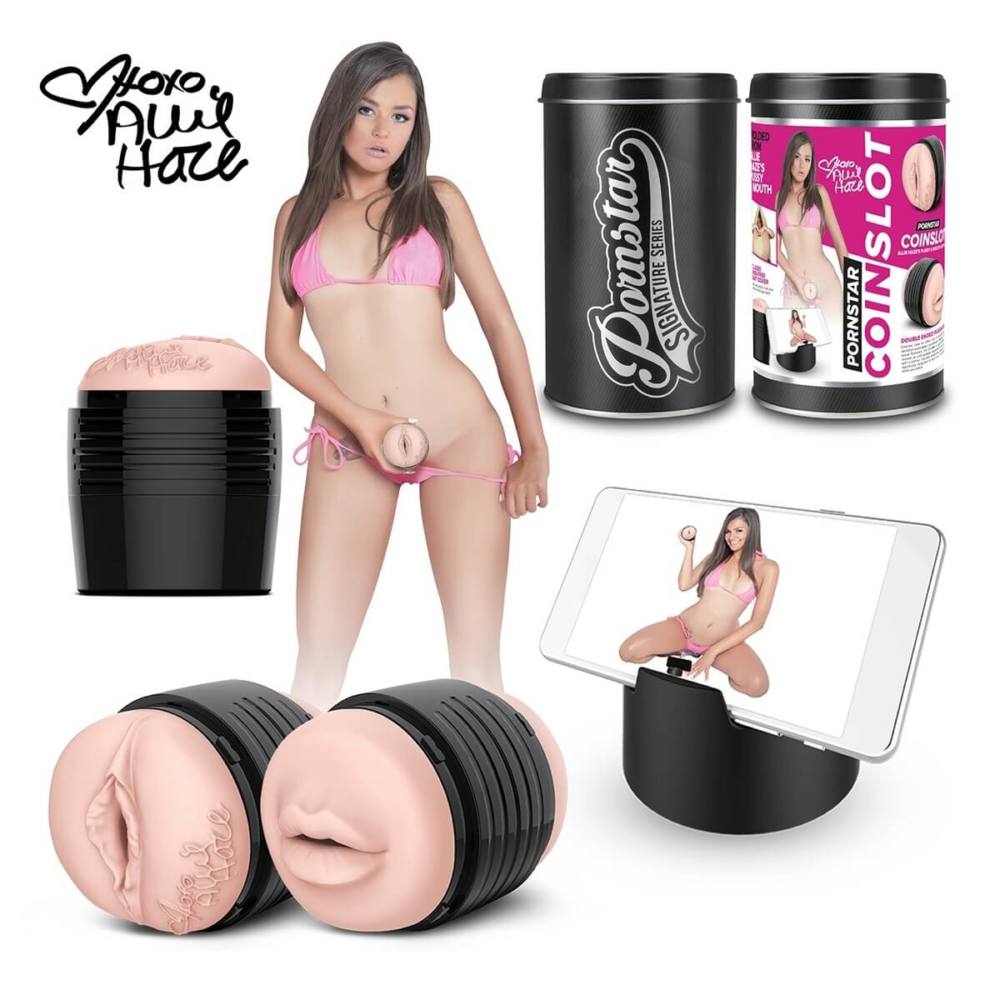 Pornstar Series Allie Haze Coinslot Vagina/Mond