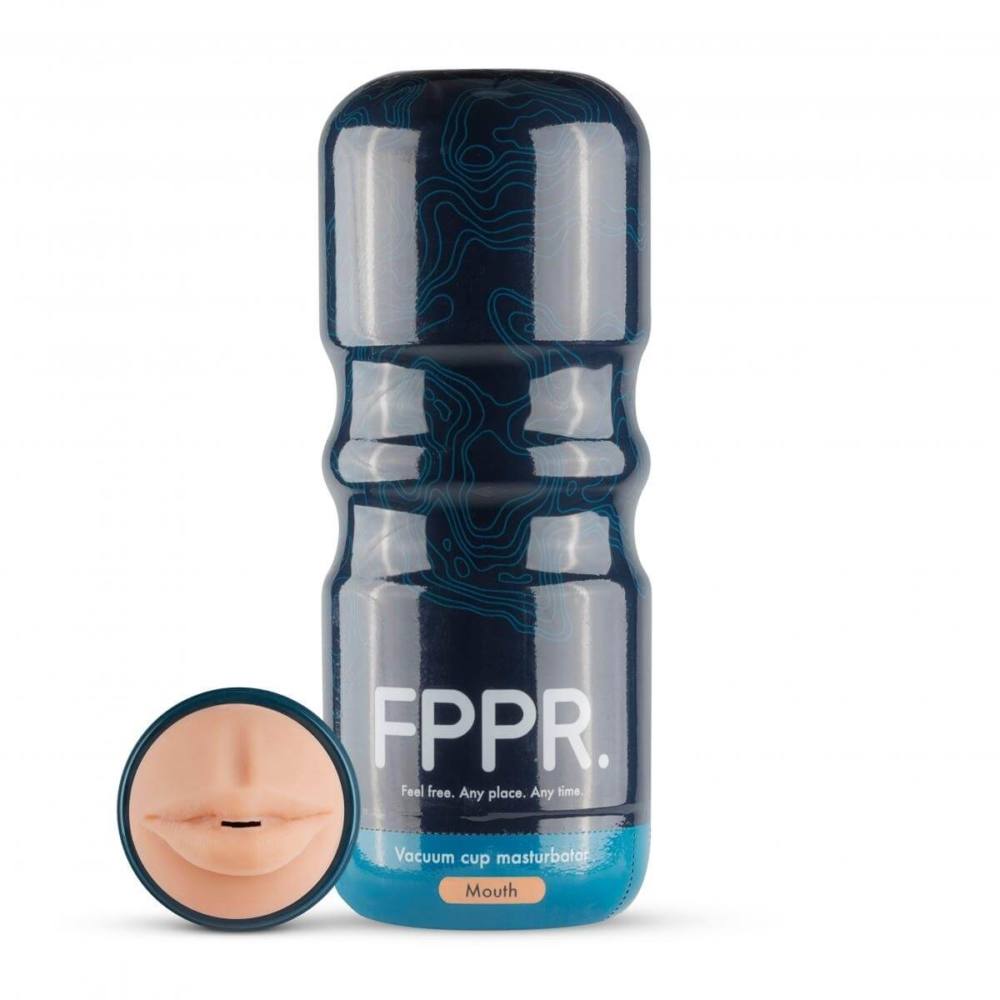 FPPR. Mouth Vacuum cup masturbator