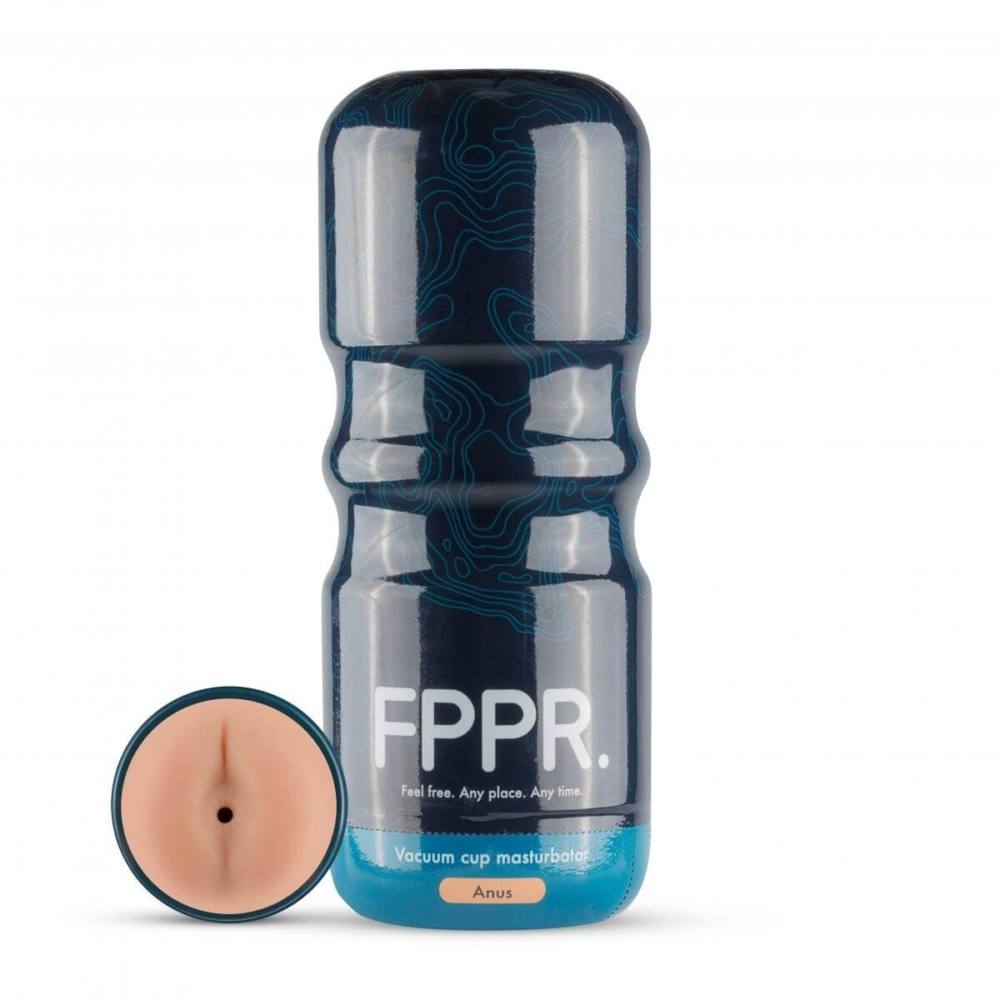 FPPR.Anus Vacuum cup masturbator