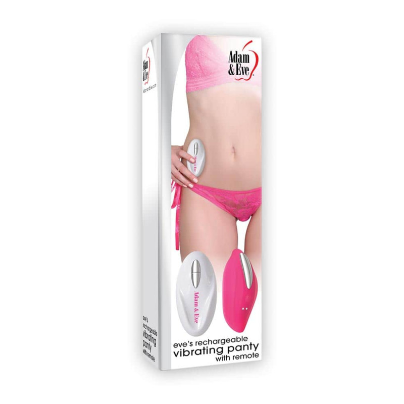  Adam & Eve Eve's Vibrating Panty With Remote