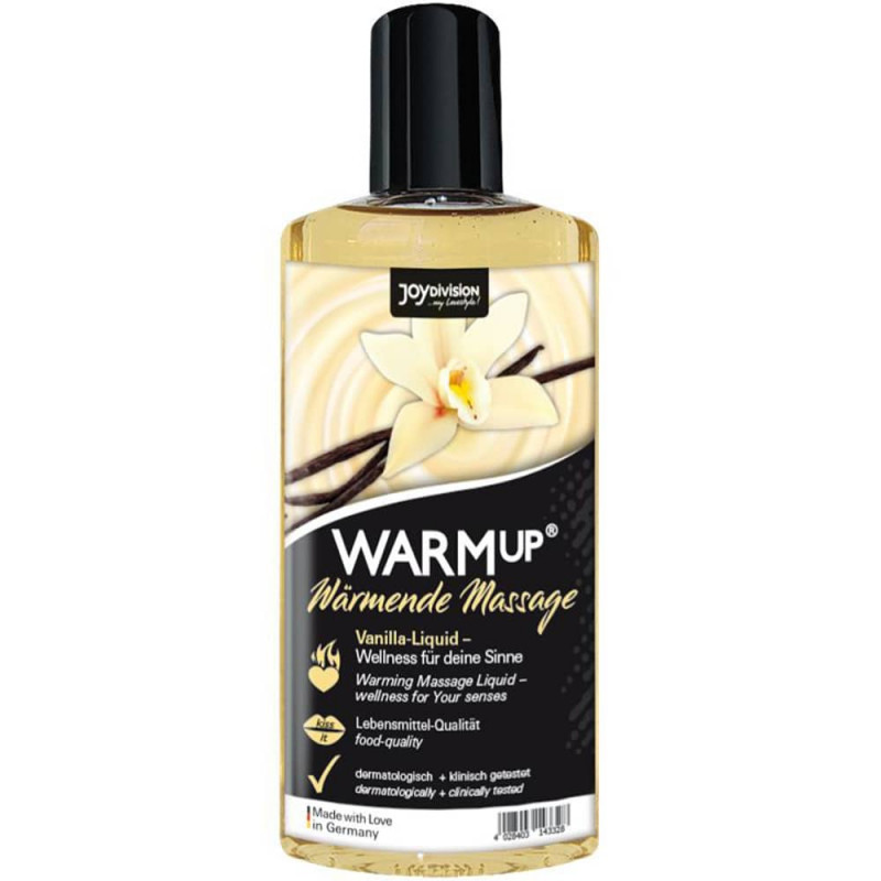 Joydivision WARMup vanilla 150 ml