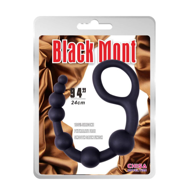 Chisa Black Mont  Power Boyfriend Beads