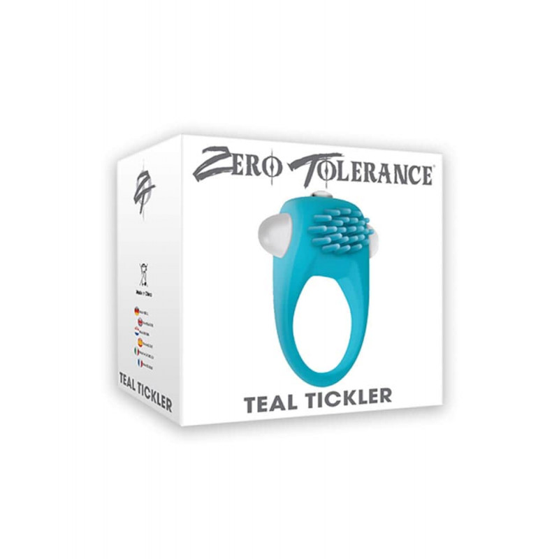 Zero Tolerance Teal Tickler