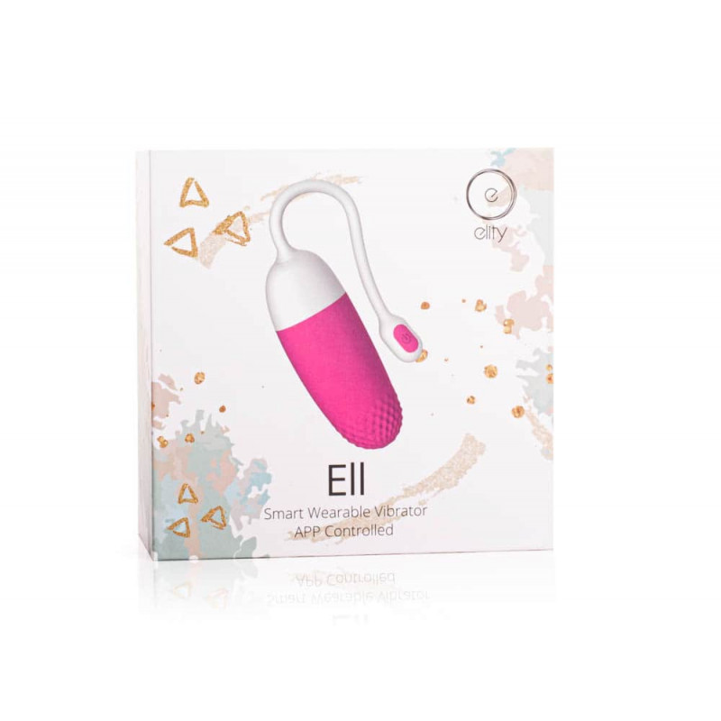Elity Ell Pink - Smart Wearable Vibrator 