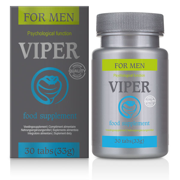 Cobeco Pharma VIPER FOR MEN 30 TABS 