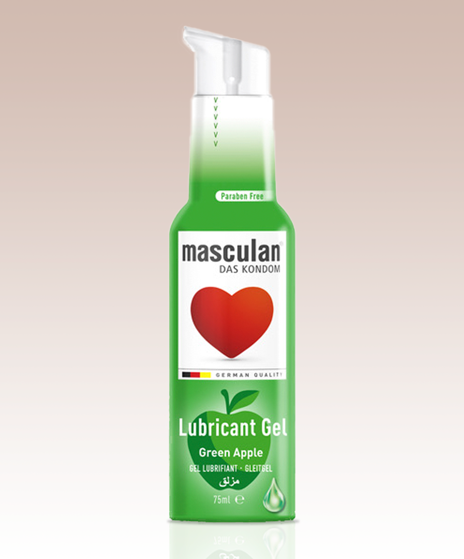 MASCULAN LUBRIKANT GREEN-APPLE  75 ml