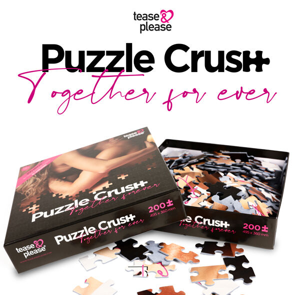 TEASE & PLESAE PUZZLE CRUSH TOGETHER FOREVER