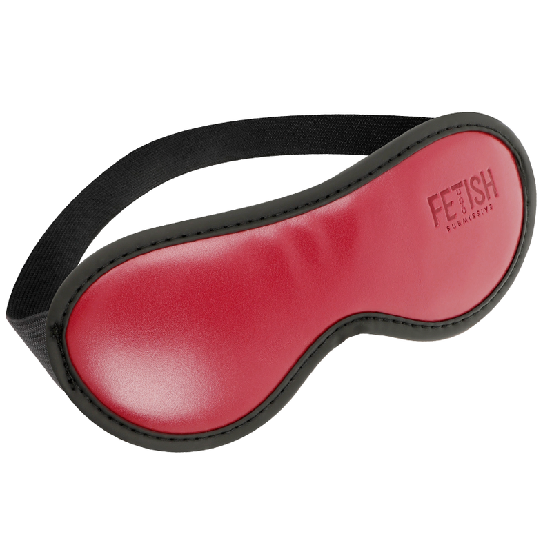 FETISH SUBMISSIVE DARK ROOM MASK VEGAN LEATHER II