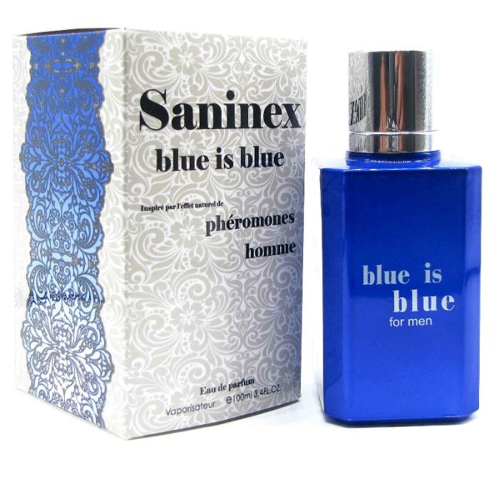 SANINEX BLUE IS BLUE PHEROMONES FOR MEN