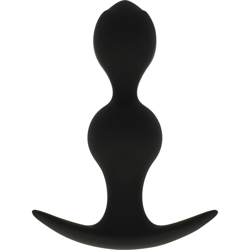 OHMAMA SILICONE ANAL PLUG 12 CM