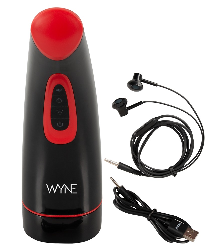 Wyne 03 Masturbator Vibration Warming & Suction for Blowjob Feeleing