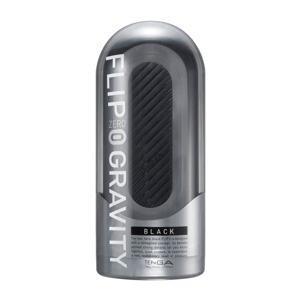TENGA FLIP ZERO GRAVITY BLACK