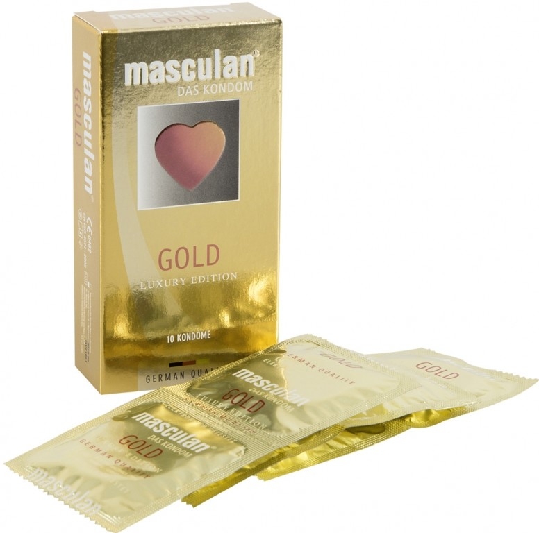 Masculan GOLD vanilka (10 ks)