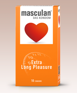 Masculan Long pleasure (10 ks)