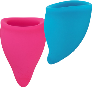 Fun Factory Fun Cup Pink-Turquoise Size A