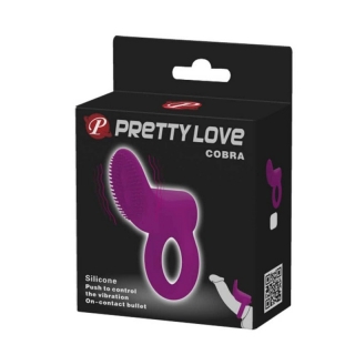 Pretty Love erekčný krúžok - Cobra