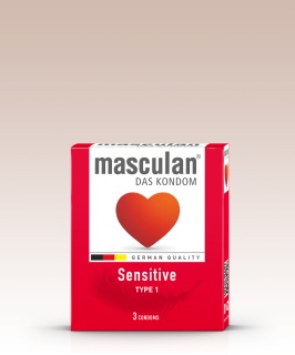 MASCULAN Sensitive 3ks