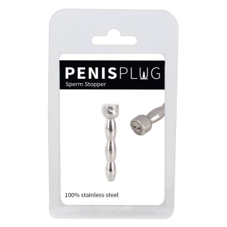 You2Toys Stainless steel PenisPlug -  Sperm stopper