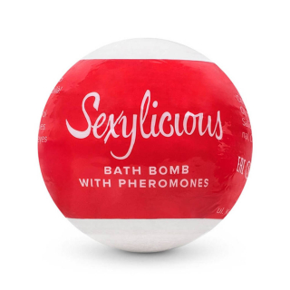 Obsessive Sexylicious - BATH BOMB WITH PHEROMONES 100 g