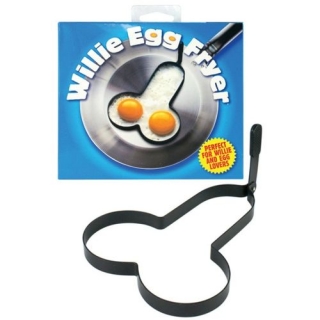 SPENCER AND FLEETWOOD  Rude Shaped Egg Fryer
