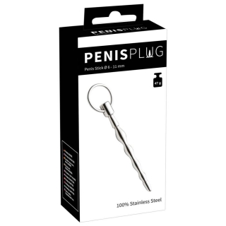 PenisPlug Penis Stick Steel 6-11 mm