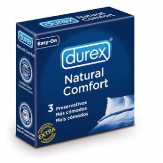DUREX NATURAL COMFORT 3 ks