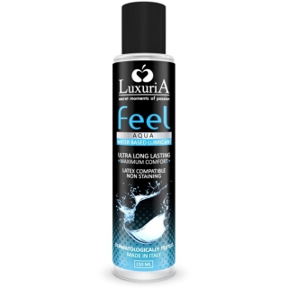 LUXURIA FEEL AQUA WATER BASED LUBRICANT 150 ML