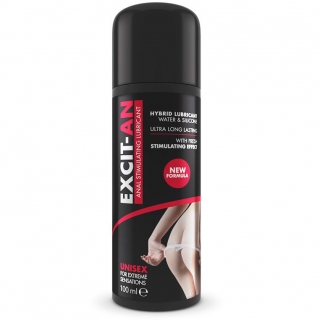 LUXURIA EXCIT-AN HIBRID ANAL LUBE 100 ml