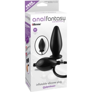 Pipedream Anal Fantasy Collection Inflatable Silicone Plug