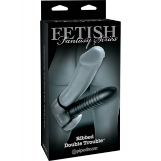 Fetish Fantasy Limited Edition Ribbed Double Trouble