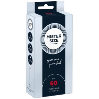 MISTER SIZE XL 60mm 10ks