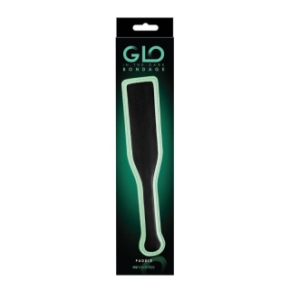 NS Novelties GLO In The Dark Bondage Paddle